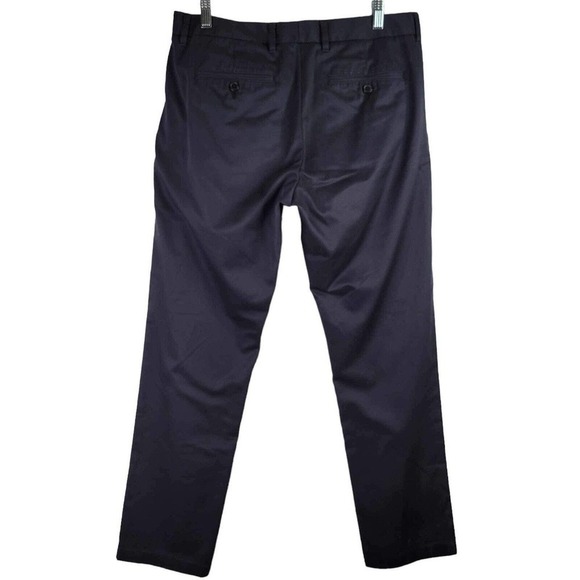 Bonobos Pants Men's 33x32 Blue Tuesday Straight Leg Twill Chino Cotton - Picture 3 of 9